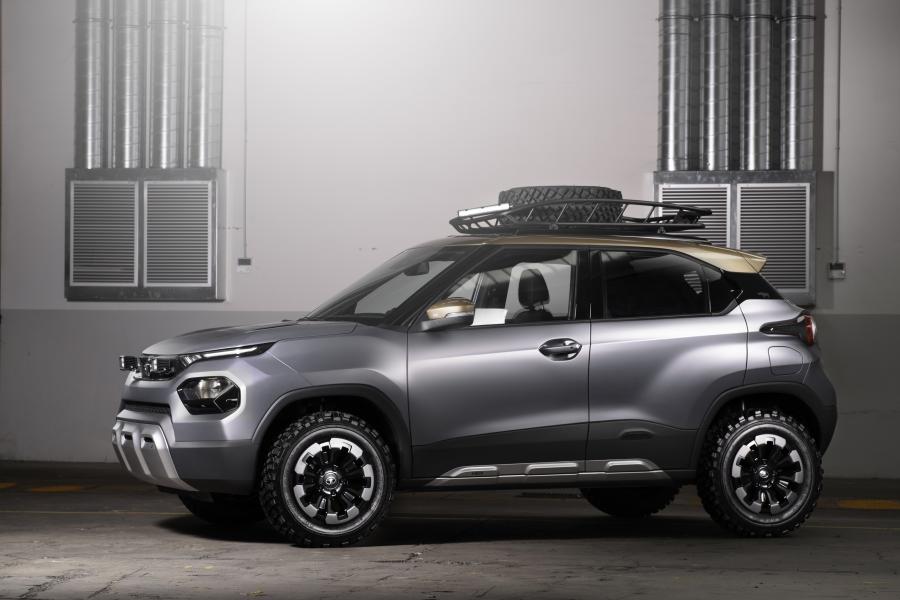  Tata HBX Concept 2020 года  (фото 2 из 6)
